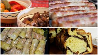 Mâncare pentru Crăciun