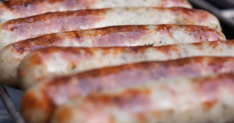 Cârnați pentru Crăciun