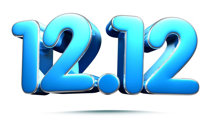 12.12 – zi magică