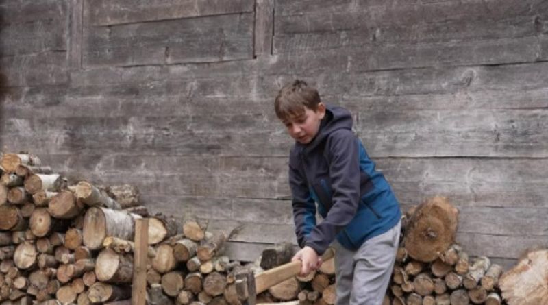 Copiii care cresc cu puțin