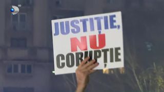 VIDEO „Vrem o justiție care să funcționeze în interesul public”. A doua seară de proteste în România