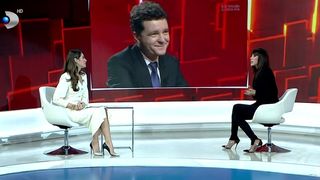 Nicușor Dan, invitat la „40 de întrebări cu Denise Rifai”