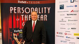 VIDEO Uğur Yeşil, CEO și Executive Board Member Doğan Media, a primit distincţia "Personality of the Year 2025"