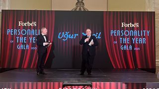 Uğur Yeşil, CEO și Executive Board Member Doğan Media, a primit distincţia "Personality of the Year 2025"