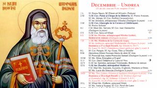 Sărbătoare 13 decembrie 2025: Sfântului Ierarh Dosoftei