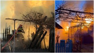 incendiu prahova, incendiu scorteni 