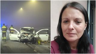 Adriana a murit fulgerător. Mașina pe care o conducea s-a zdrobit de un TIR. Românca avea doar 40 de ani și era mama a două fete