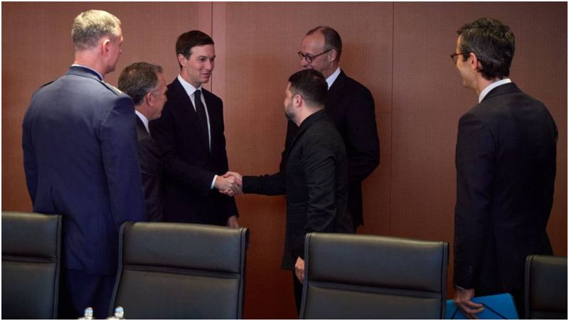 Volodimir Zelenski, discuții la Berlin cu Steve Witkoff, emisarul lui Trump