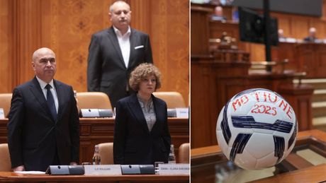 VIDEO Moțiunea &icirc;mpotriva Guvernului Bolojan a fost respinsă! Moţiunea simplă &icirc;mpotriva ministrului Mediului, Diana Buzoianu, a fost adoptată de Senat