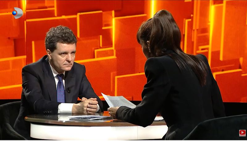 Președintele Nicușor Dan, dezvăluiri incendiare în emisiunea "40 de întrebări cu Denise Rifai” de la Kanal D