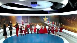 VIDEO „Cei mici vin cu propriile idei”. Ținute de Crăciun pentru copii