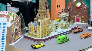 VIDEO Elevii unei școli private din Voluntari s-au întrecut în creativitate la geografie