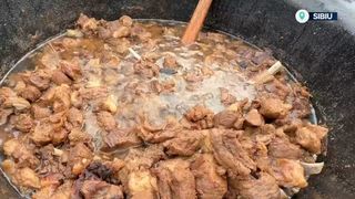 VIDEO Tradiția Ignatului, păstrată vie în Sibiu