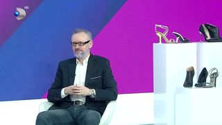 VIDEO „Întreaga ținută trebuie să fie pe măsură”. Mihai Albu, recomandări pentru încălțămintea de sărbători