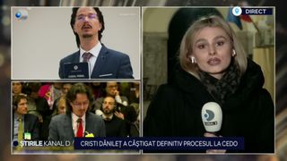 VIDEO CEDO confirmă &icirc;ncălcarea Dreptului la Liberă Exprimare al judecătorului Cristi Dănileț