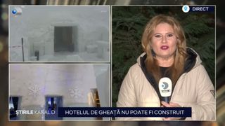 VIDEO Faimosul Hotel de Gheață de la B&acirc;lea Lac, anulat &icirc;n 2025. Care este motivul dispariției atracției turistice 