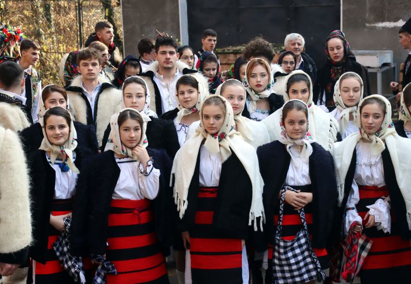 Tradiții de Crăciun din Maramureș