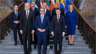 Nicușor Dan: "Rusia va răm&acirc;ne o amenințare permanentă, chiar dacă se ajunge la pace &icirc;n Ucraina". Președintele Rom&acirc;niei, declarații după summitul pentru Flancul de Est de la Helsinki