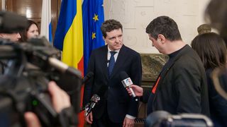 Nicușor Dan: "Sunt pesimist cu privire la intenția Rusiei de a ajunge la pace". Președintele Rom&acirc;niei, prezent la summitul pentru Flancul de Est de la Helsinki