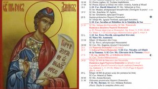 Ce sărbătoare este &icirc;n Calendarul ortodox pe 17 decembrie 2025? Mulți rom&acirc;ni &icirc;și serbează ziua de nume