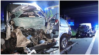 Un microbuz cu rom&acirc;ni, implicat &icirc;ntr-un accident mortal pe autostrada A4 din Germania