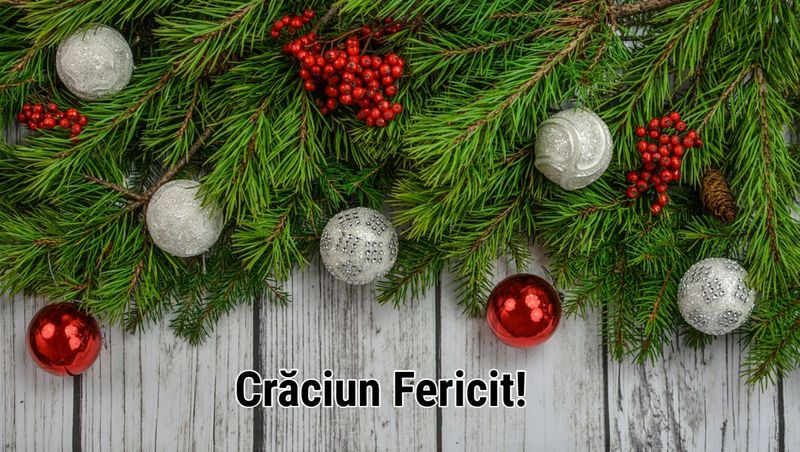 Felicitări cu Crăciun Fericit 2025