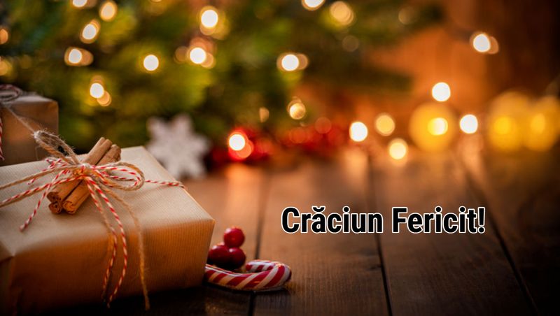 Imagini cu text - Crăciun Fericit!