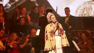 VIDEO Vlăduța Lupău, concert de colinde la Cluj