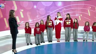 VIDEO &bdquo;Am emoții&rdquo;. Alina Sorescu, pregătiri pentru spectacol