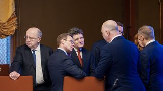 Nicușor Dan, la summitul Flancului estic