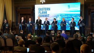 Flancul estic al NATO, poziție comună &icirc;mpotriva Rusiei