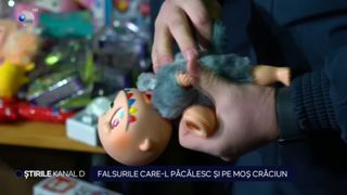 VIDEO Rom&acirc;nia, invadată de produse contrafăcute: jucării, haine și parfumuri. Moș Crăciun vine cu fake-uri 