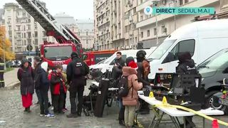 VIDEO Activități pentru copii la sediul Ministerului Afacerilor Interne