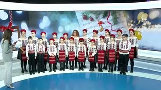 VIDEO &bdquo;Vin deja din familie cu această dragoste&rdquo;. Copiii Corului Forte, pasionați de muzică