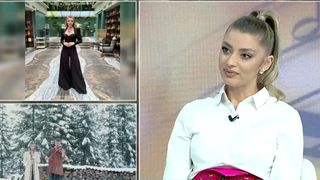 VIDEO &bdquo;Nu mai știu să stau liniștită&rdquo;. Alexandra Creț, planuri pentru Crăciun