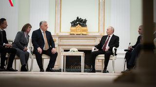 Viktor Orban are o relație str&acirc;nsă cu Vladimir Putin