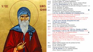 Ce sărbătoare este &icirc;n Calendarul ortodox pe 18 decembrie 2025