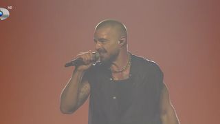 VIDEO Ricky Martin, show incendiar la București