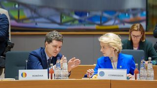 Nicușor Dan, a doua participare la reuniunea Consiliului European