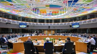 Nicușor Dan, participare la reuniunea Consiliului European