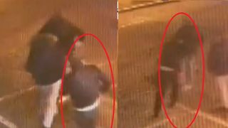 barbat injunghit, caz socant 