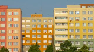 Orele de liniște la bloc