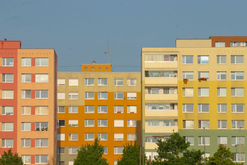 Orele de liniște la bloc