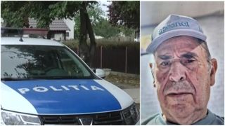 Un spaniol de 75 de ani a dispărut din D&acirc;mbovița. Soția bătr&acirc;nului a dat alarma