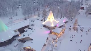 VIDEO Călătorie de poveste spre țara lui Moș Crăciun