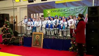 VIDEO Copiii din Ilfov s-au &icirc;ntrecut &icirc;ntr-un concurs de colinde