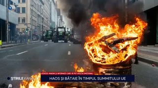 VIDEO Proteste violente la Bruxelles &icirc;n timpul summit-ului UE: Se blochează străzile și se cere oprirea acordului Mercosur: &rdquo;Nu va fi bine&rdquo;