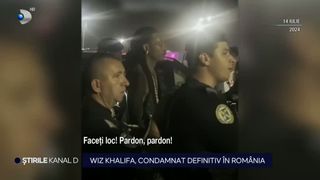 VIDEO Wiz Khalifa, condamnat definitiv &icirc;n Rom&acirc;nia pentru consum de substanțe interzise pe scenă. C&acirc;t va trebui să stea după gratii 