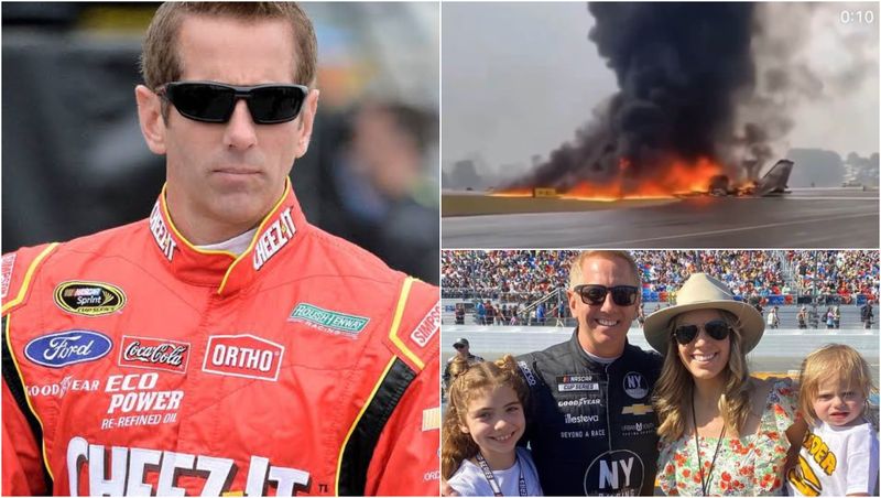 Greg Biffle, mort împreună cu familia în accidentul aviatic