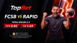 (P) FCSB vs Rapid, derby-ul finalului de an &icirc;n Superliga&nbsp;